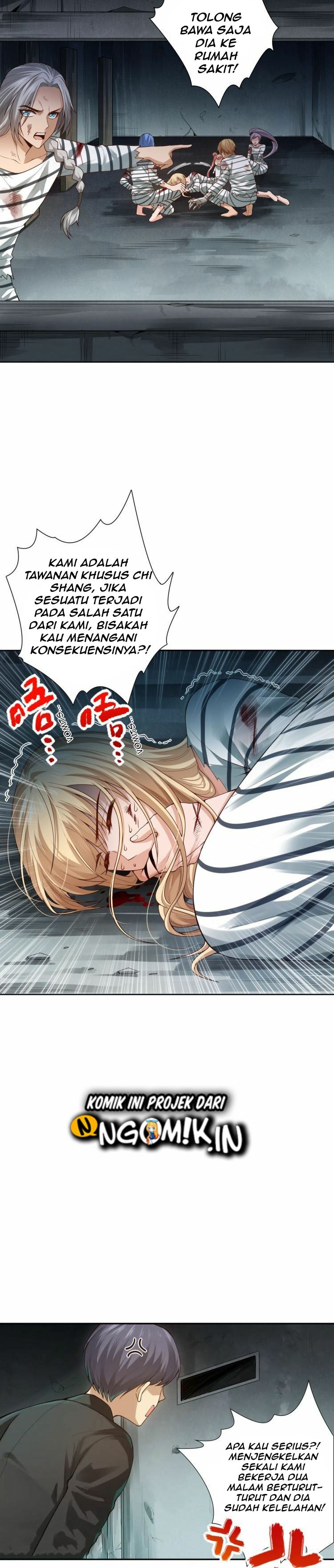 Ultimate Soldier Chapter 91 Bahasa Indonesia